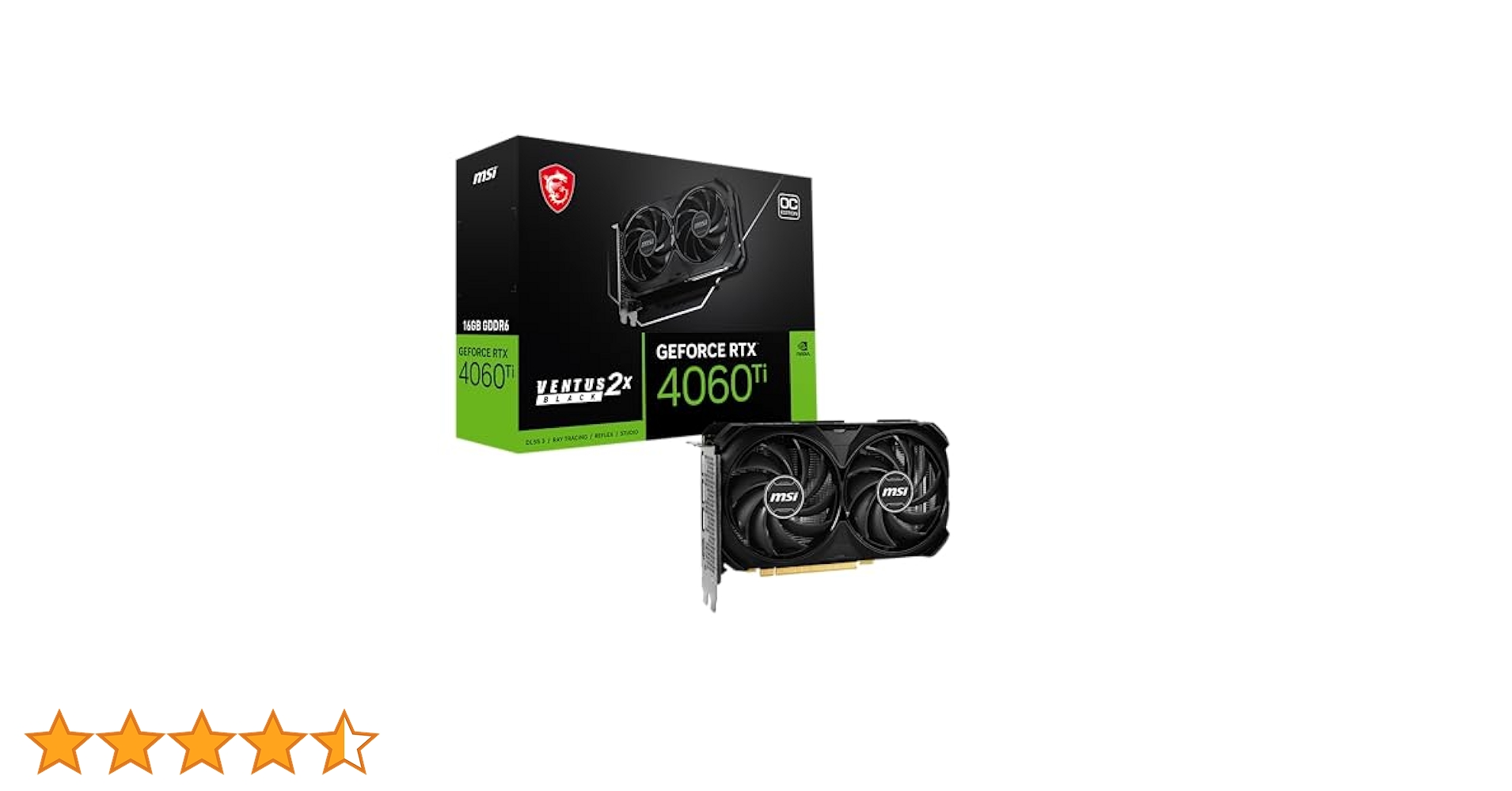 グラフィックボード・グラボ・ビデオカード MSIGeForceRTX4060TiVentusBlack 2XOC 16GB Amazon | MSI Gaming GeForce RTX 2060 Super 8GB GDRR6 256-bit